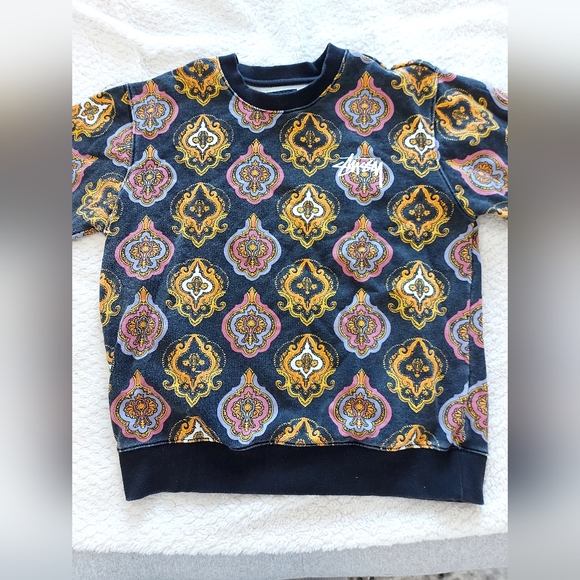 Unique Stussy Sweater. NWOT - Picture 1 of 13